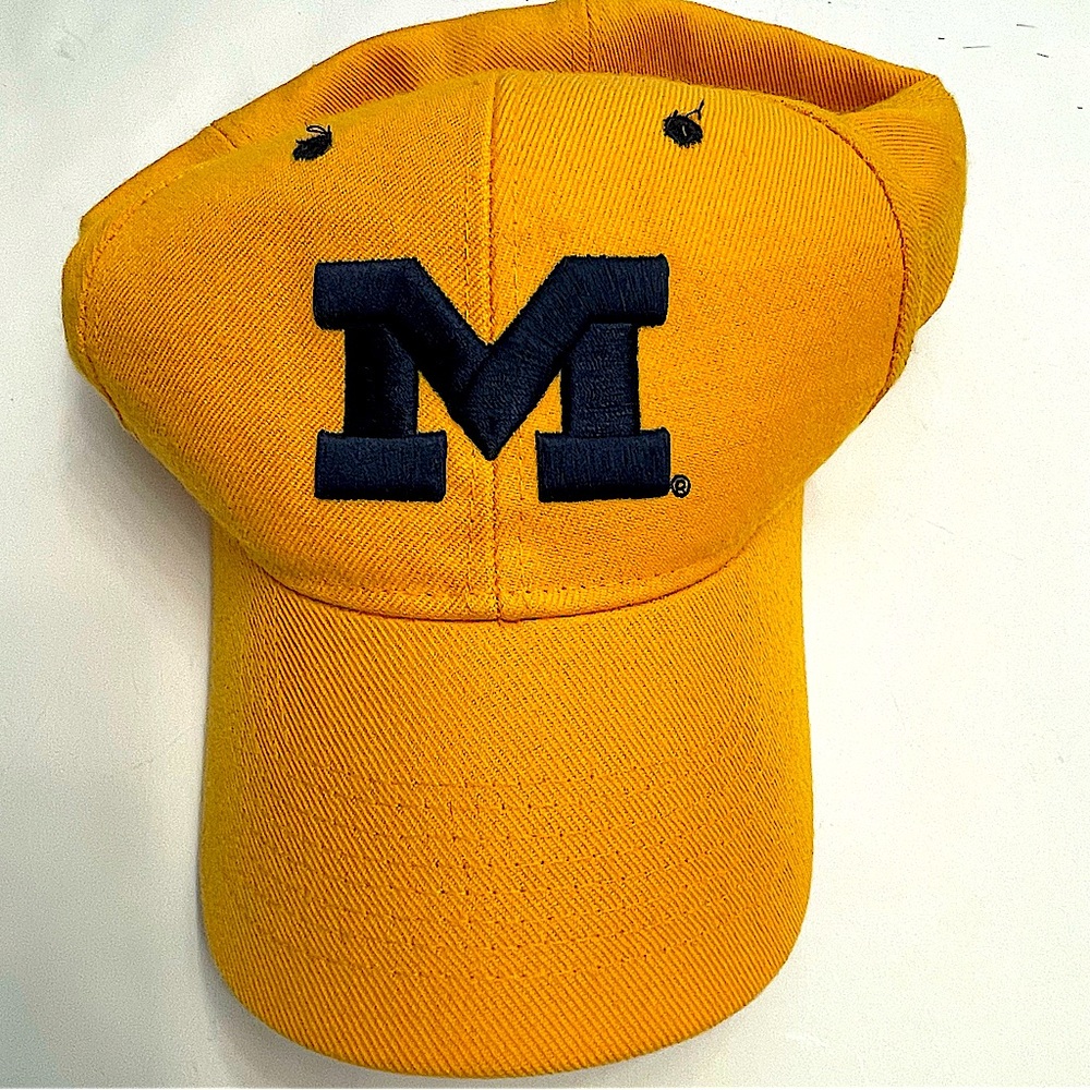 Zephyr Vintage 7 1/4 Michigan Wolverines Hat. Wool Blend. Nice